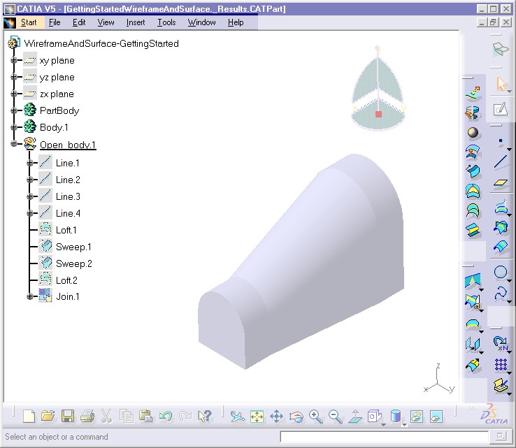 Workbench Description